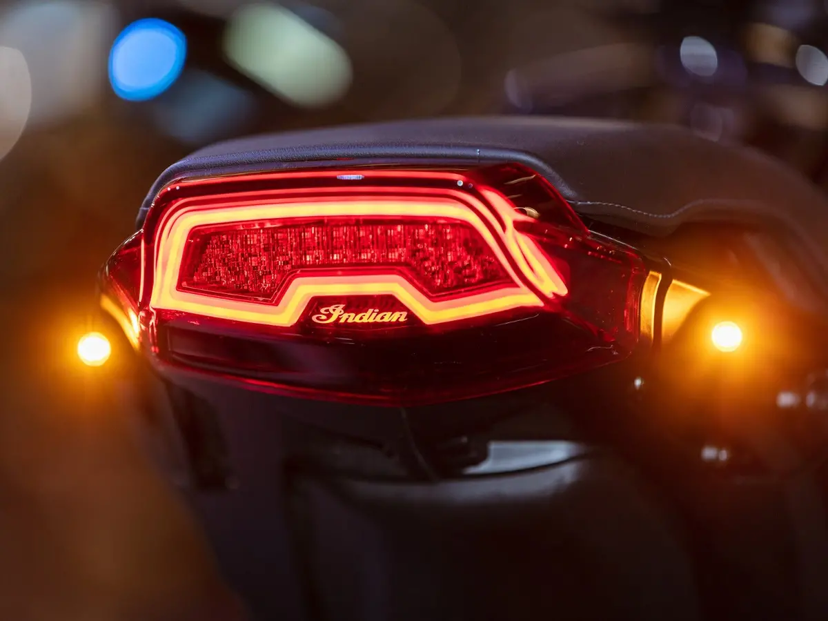 Wunderkind Littleone Billet Led Turn Signals - Rear - Indian Ftr 1200 1