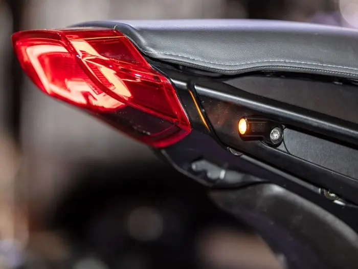 Wunderkind Littleone Billet Led Turn Signals - Rear - Indian Ftr 1200 2