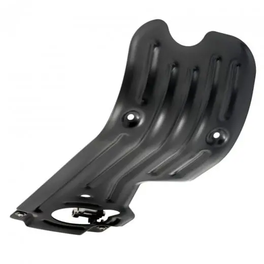 Motone Defender Sump Guard / Skid Plate - Black Or Silver - Triumph Bobber / Bobber Black 1