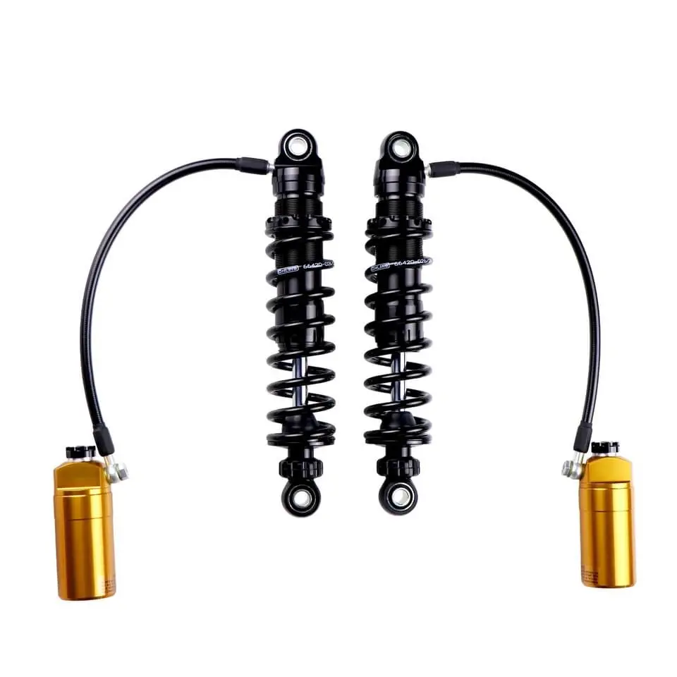 Ohlins 12” Blackline Reservoir Shock Hd778 - Harley Davidson Road Glide, Street Glide, Cvo 1