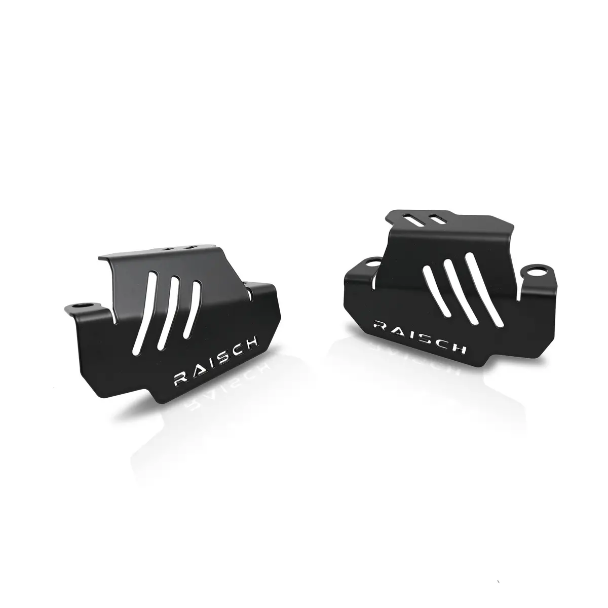 Classicbike Raisch Dakar Front Brake Caliper Guards - Triumph Scrambler 1200 1