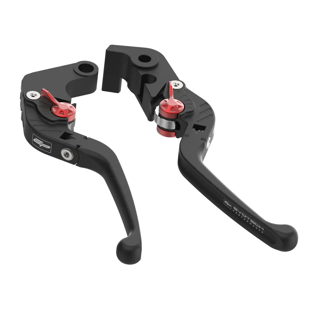 Evotech Performance Folding Adjustable Levers - Triumph Trident 660, Daytona 660 1