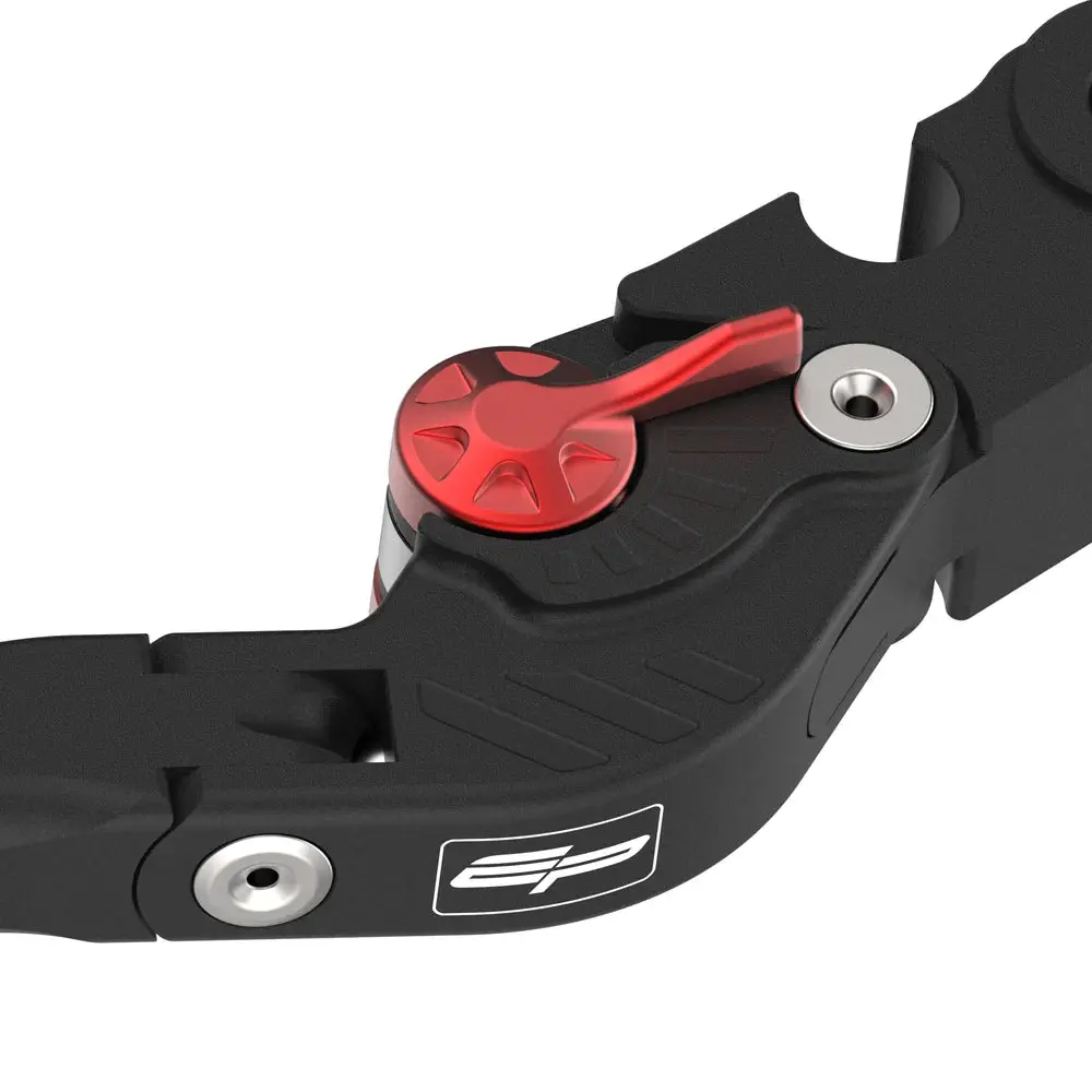 Evotech Performance Folding Adjustable Levers - Triumph Thruxton R / Rs, Speed Twin 1200 2