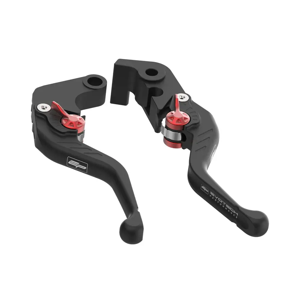 Evotech Performance Shorty Adjustable Levers - Triumph Scrambler 1200 X, Xc, Xe 1