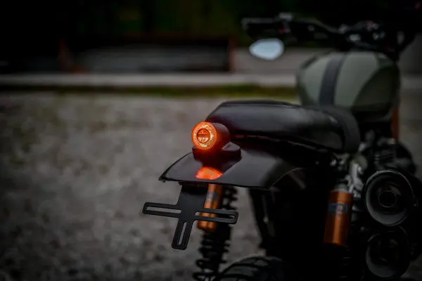Classicbike Raisch The Vision Led Taillight - 2019+ Triumph Scrambler 1200 Xe/Xc 1