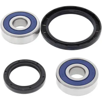 All Balls Racing Front Wheel Bearing Kit - 2001 - 2015 Triumph Twins 1