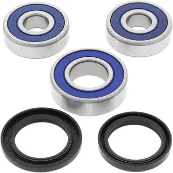 All Balls Racing Rear Wheel Bearing Kit - 2001 - 2015 Triumph Twins 1
