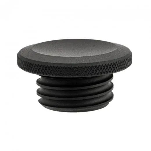 Motone Jetson Dished Low Profile Gas Cap - Black - Triumph Classics 1