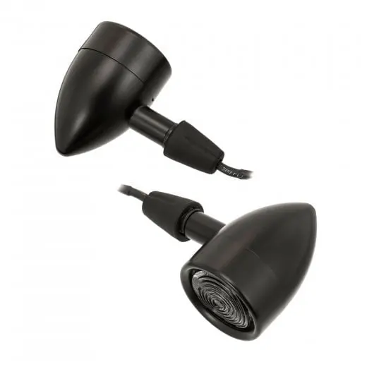 Motone Icon Led Turn Signals - Amber 1