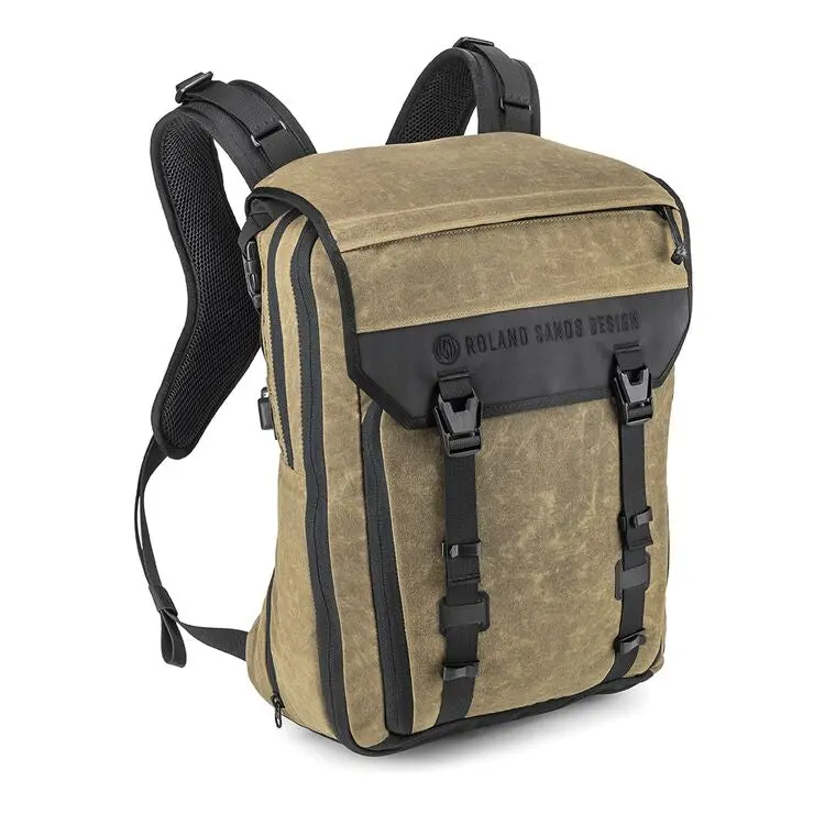 Roland Sands Design X Kriega Roam 34 Backpack - Ranger 1