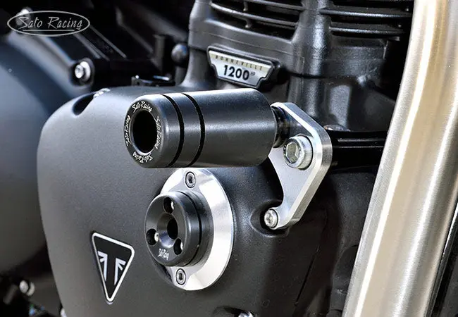 Sato Racing Frame Sliders - Triumph Thruxton R/Rs And Speed Twin, T100, T120, Street Twin 1