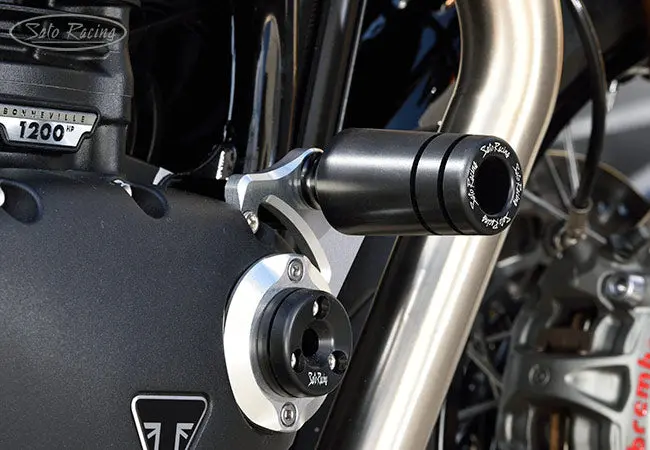 Sato Racing Frame Sliders - Triumph Thruxton R/Rs And Speed Twin, T100, T120, Street Twin 2