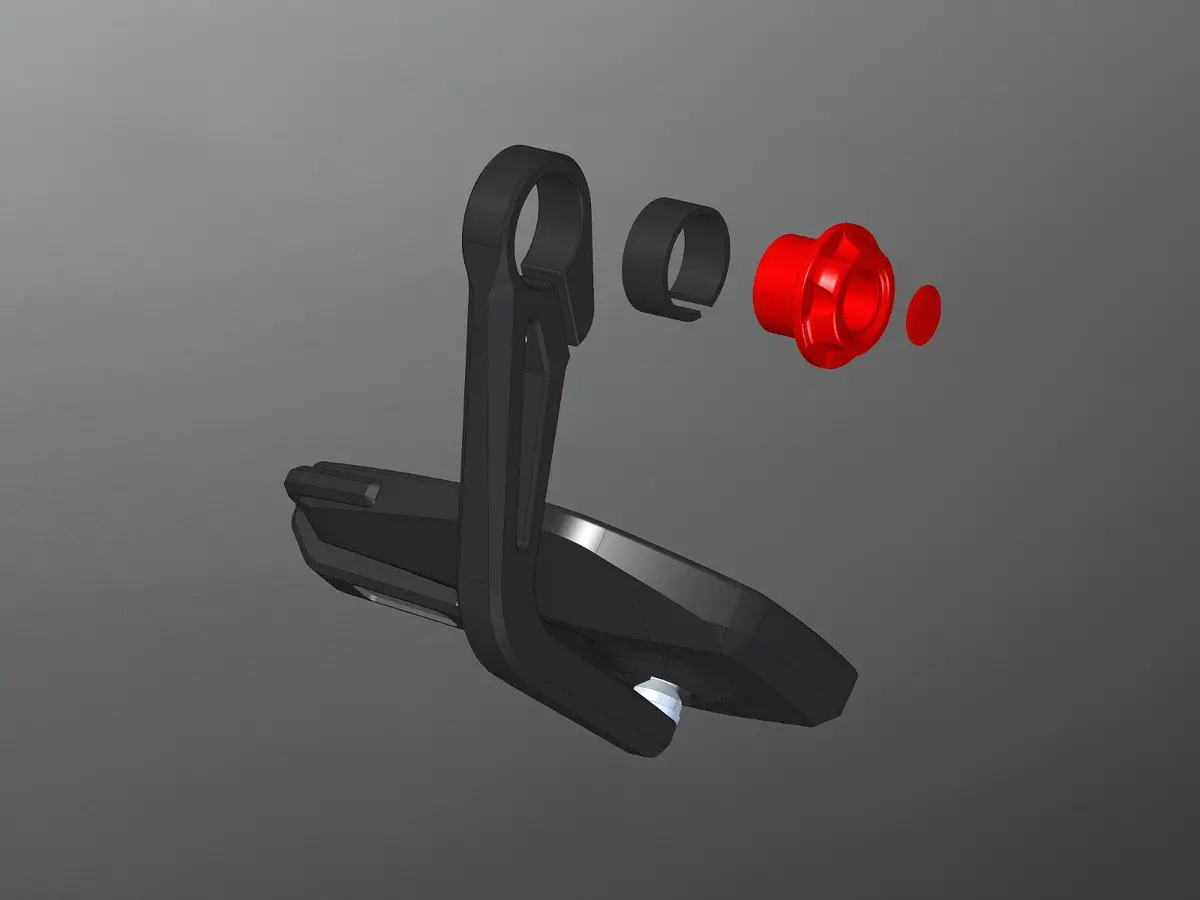 Wunderkind Bar End Mirror Adapters - Indian Ftr 1200 1