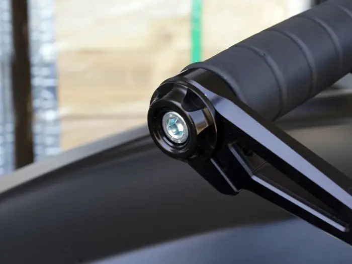 Wunderkind Bar End Mirror Adapters - Indian Ftr 1200 2