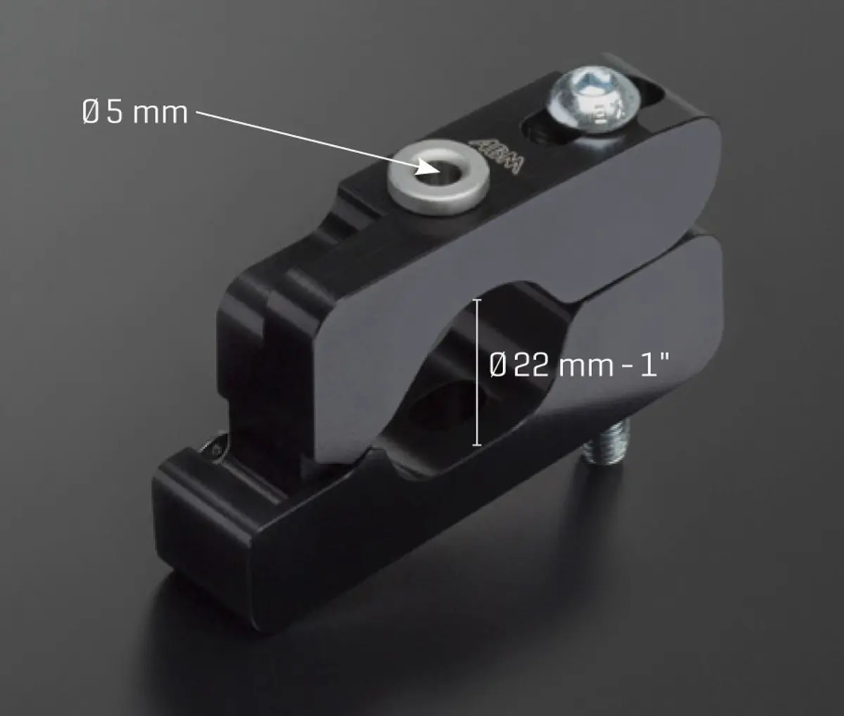 Abm Handlebar Drill Jig - 7/8” And 1” Bars 1