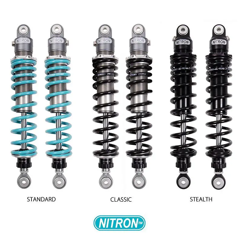 Nitron Ntr R1 Twin Shocks - Triumph Modern Classics 2