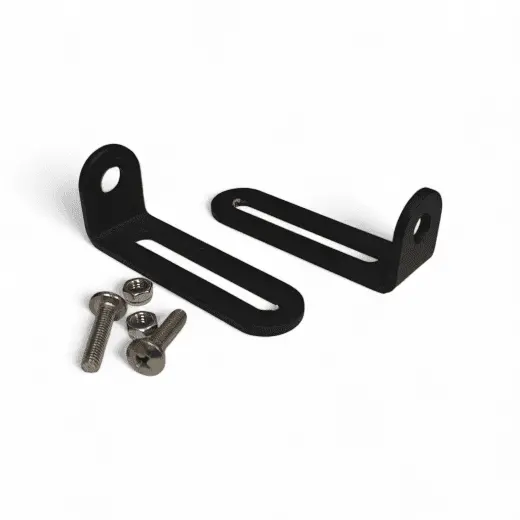 Motone Adjustable License Plate Turn Signal Brackets For M8 Turn Signals 1