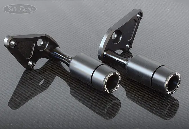 Sato Racing Frame Sliders - Triumph Thruxton Tfc And 2019-2020 Speed Twin 1200 1
