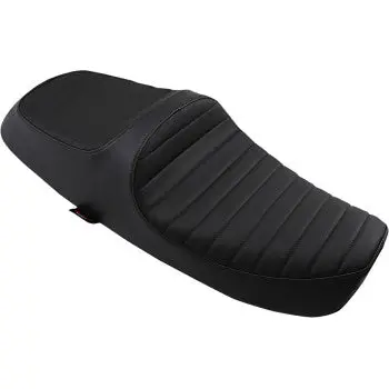 Z1r Predator Iii Seat - Classic Stitch - Black - 2016+ Triumph Bonneville T100, T120, Street Twin, Street Scrambler 1