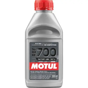 Motul Rbf 700 Factory Line Brake Fluid - Dot 4 - 500Ml 1