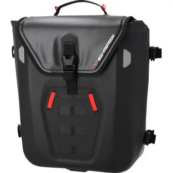 Sw Motech Sysbag 17L Left Side Back With Slc Carrier - Triumph Street Scrambler 900 2017+ 1