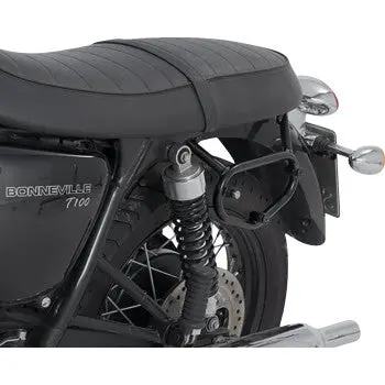 Sw Motech Sysbag 17L Left Side Back With Slc Carrier - Triumph Air Cooled Models 2