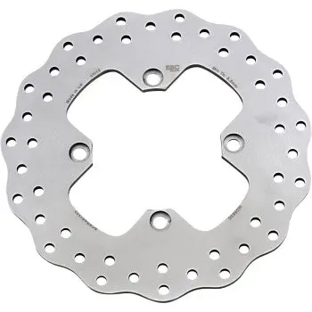 Ebc Pro-Lite Xc Contour Rear Brake Rotor - 2001-2015 Triumph Twins 1