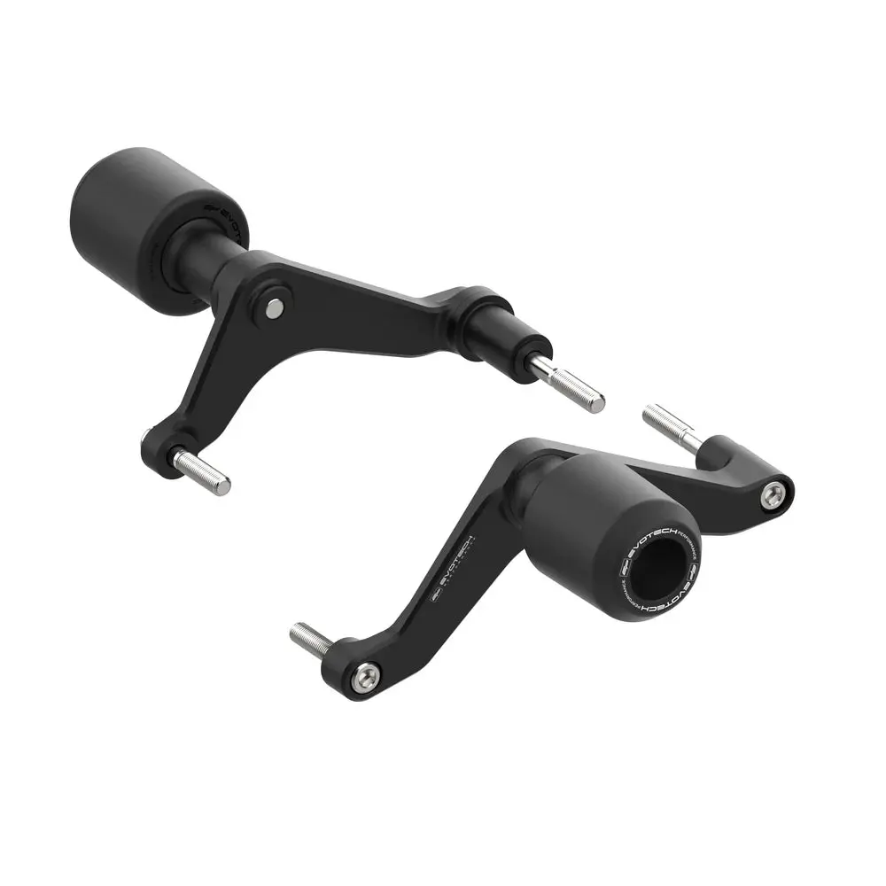 Evotech Performance Engine Crash Protecters - 2024+ Triumph Daytona 660 1