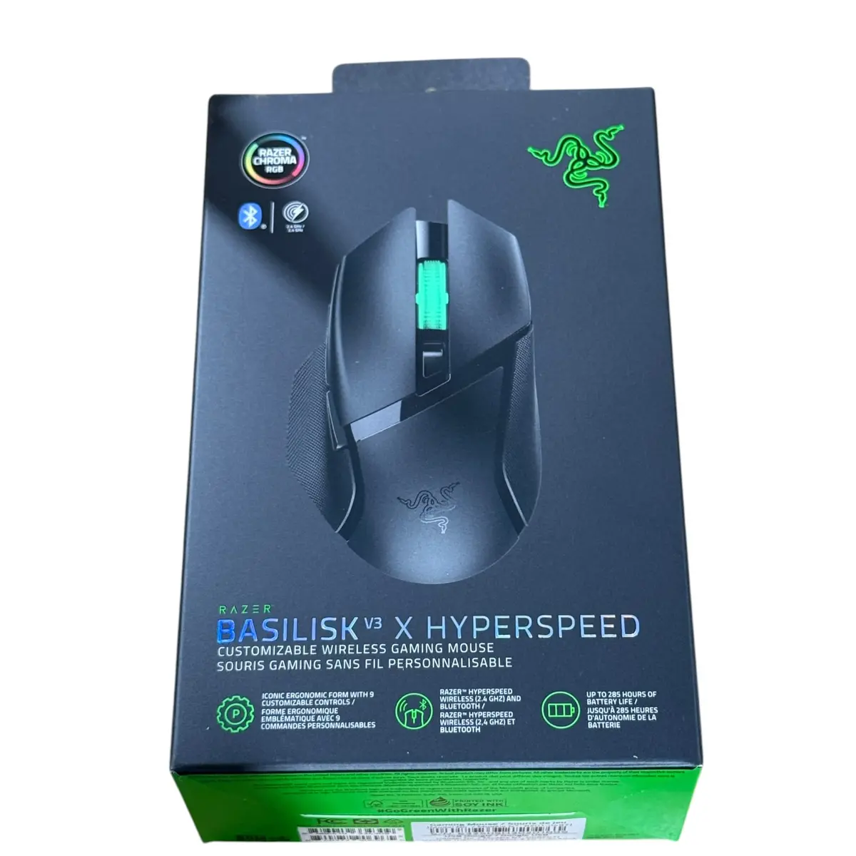 Basilisk V3 X Hyperspeed Mouse 1