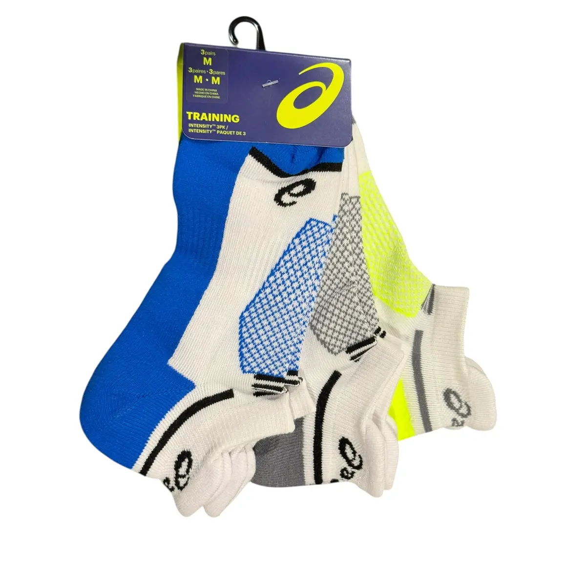 Asics Unisex Short Training Socks 1