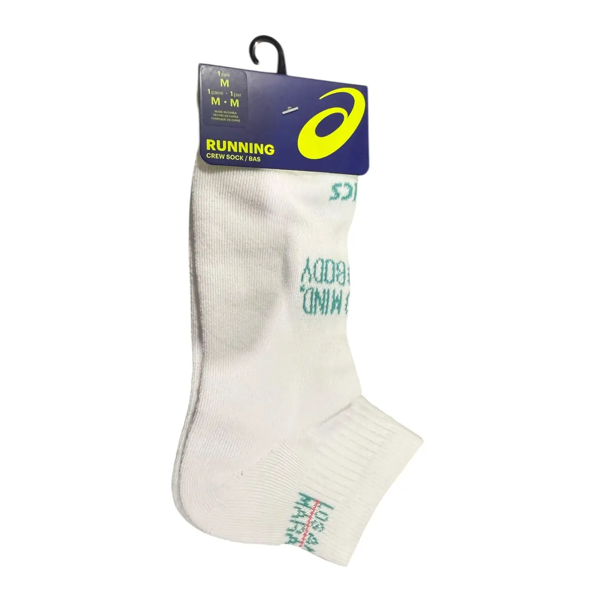 Asics Crew Sock Running Adult 1