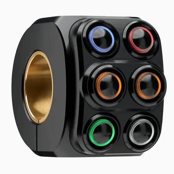 Motogadget Mo.Switch Pro Led Switch / Hand Controls 6 Button - 1” Or 7/8” Bars 1