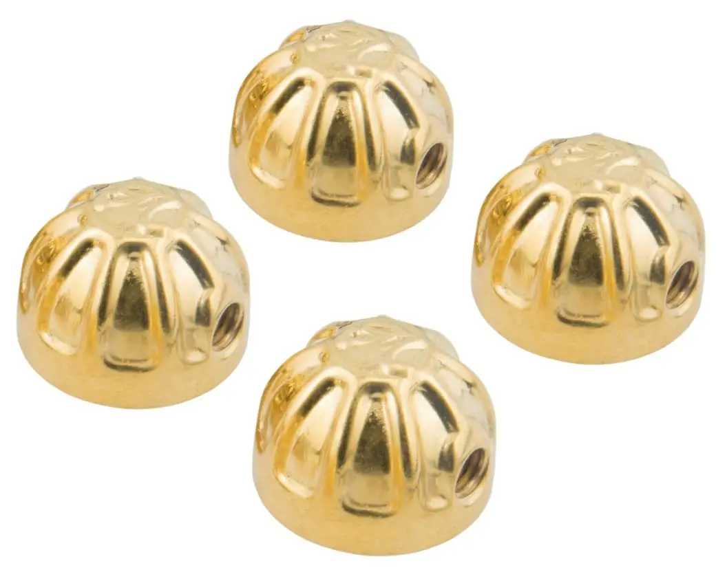Motone Brass Head Bolt Covers 1