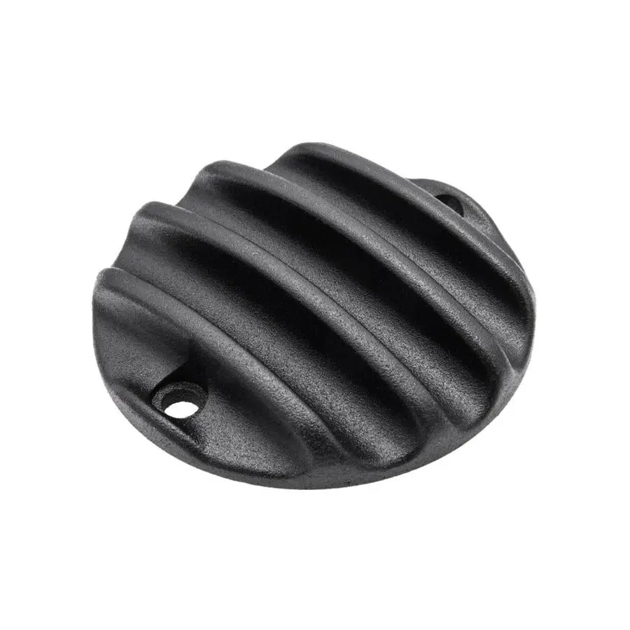 Motone Customs Ribbed Acg Cover - Black 1