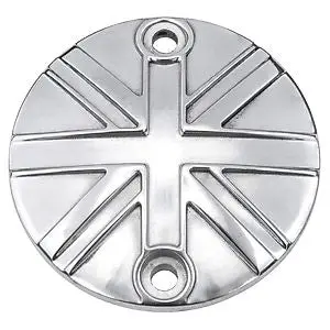 Motone Customs Union Jack Acg Cover - Polished 1