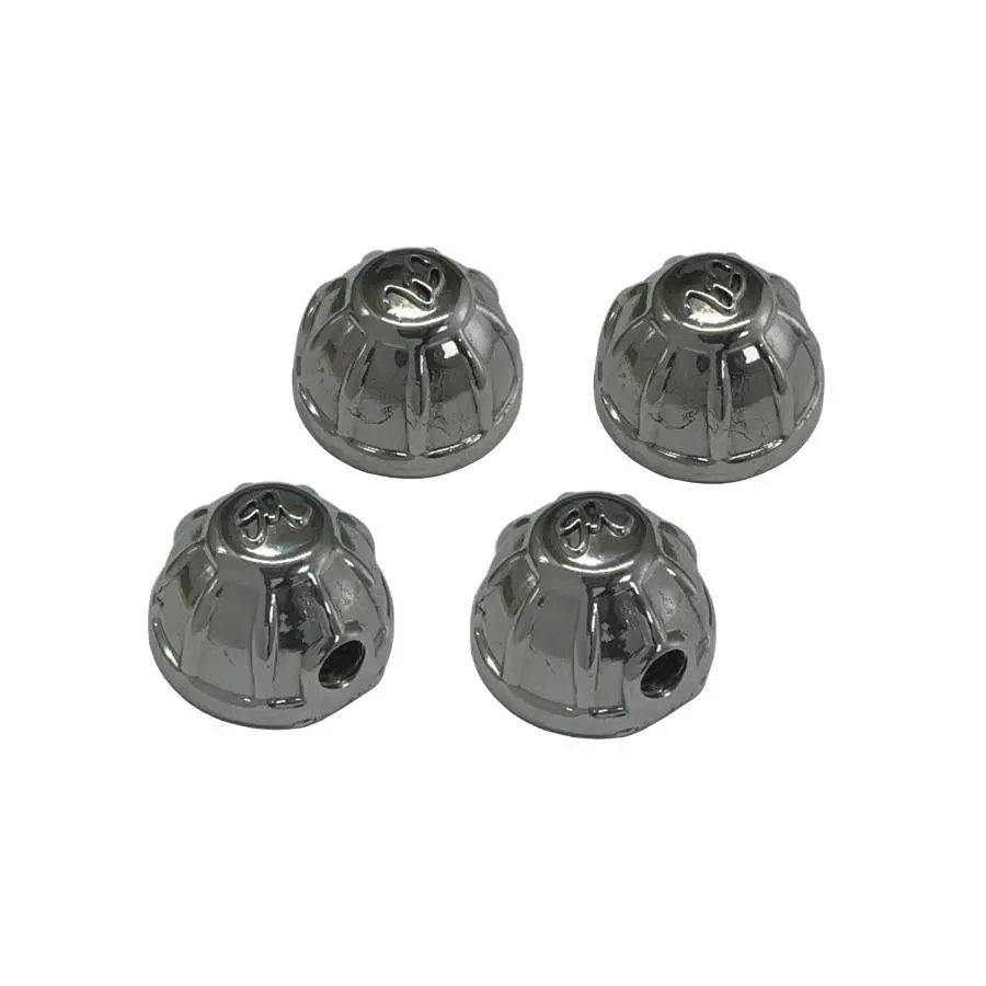 Motone Head Bolt Covers / Stud Knuckles - Polished 1