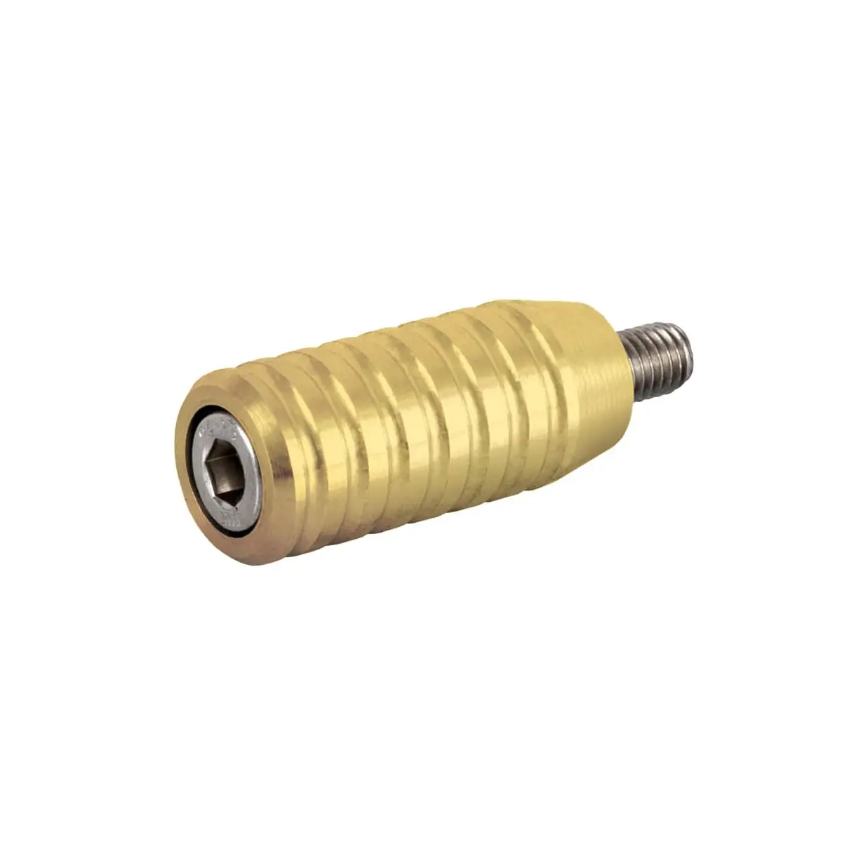 Motone Shift Peg - Ribbed - Brass - 2001+ Triumph Classics 1