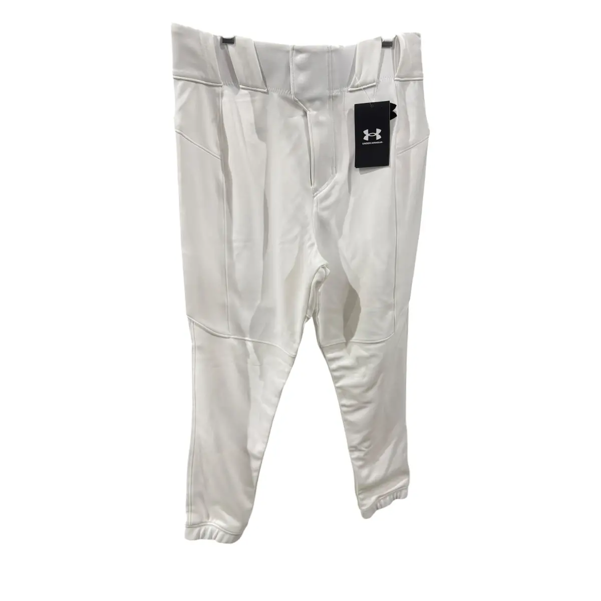 Under Armour Boys White Baseball Pants 1