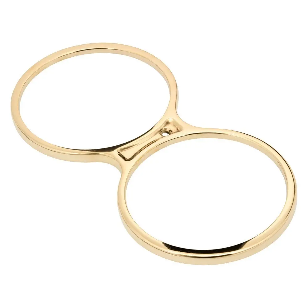 Motone The Speed Cuff - Speedo Cover - 2016+ T120/T100/Speed Twin/Thruxton - Brass 1