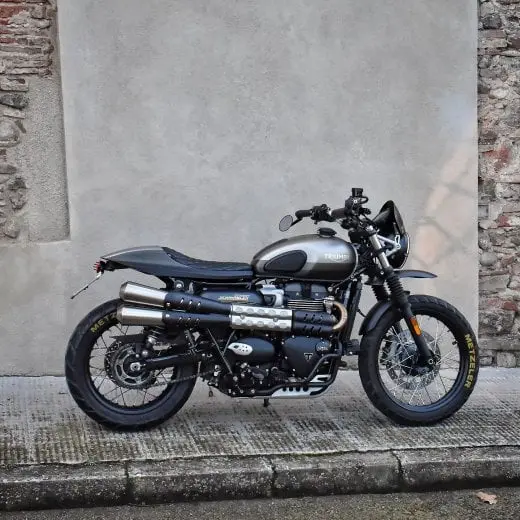 Motone Fender Eliminator Kit - Lecter Light / Tail Tidy - Street Twin, T100, T120, Street Cup, Street Scrambler 2