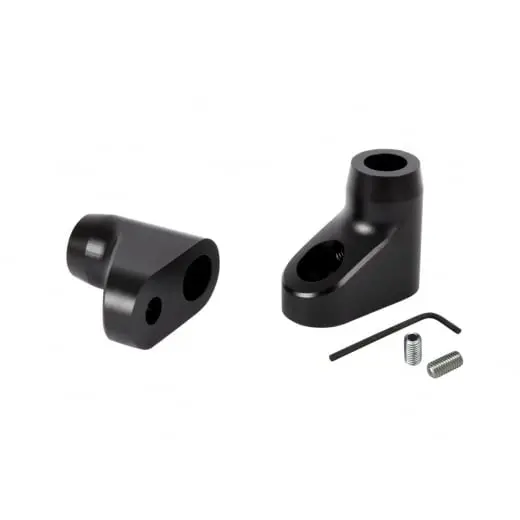 Motone Billet Front Turn Signal Adapters - 8Mm Signals - Triumph Speed 400, Scrambler 400 X 1
