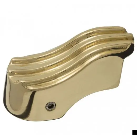 Motone Clutch Lifter Cover - Solid Brass 1