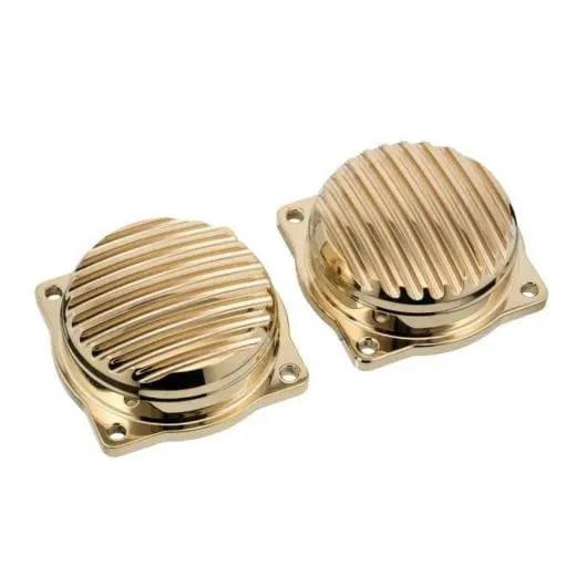 Motone Finned Efi "Carb" Tops - Brass 1