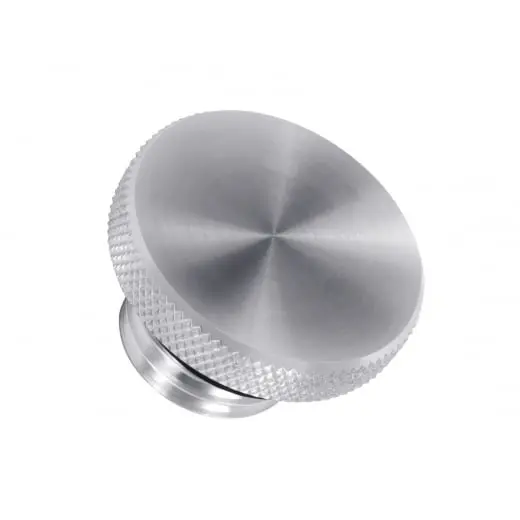 Motone Gas Cap - Satin Silver - Triumph Classics 1