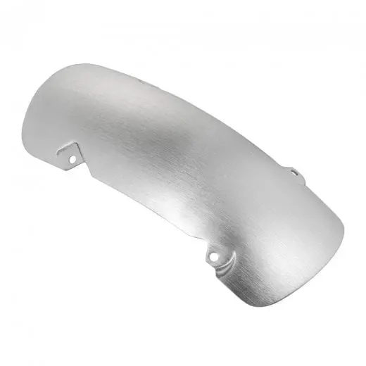 Motone Short Front Fender - Brushed - 2022+ Speed Twin 1200 1