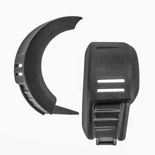 Motone The Zephyr - T120 Intake Covers / Throttle Body Trim - Black 1