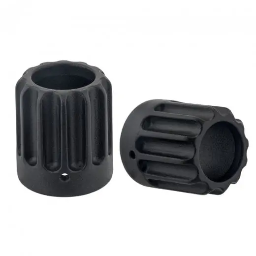 Motone "Jupiter-2" Exhaust Tip Kit - Bonneville T100 / T120 - Black 1