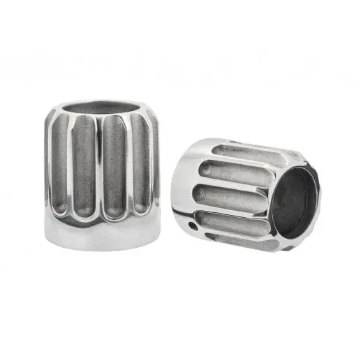 Motone "Jupiter-2" Exhaust Tip Kit - Bonneville T100 / T120 - Polished 1