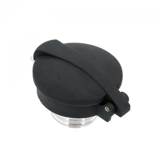 Motone Classic Monza Gas Cap For Triumph Classics - Black 1
