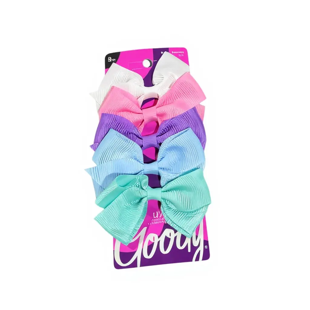 5 Pack Goody Bows Pastles 1